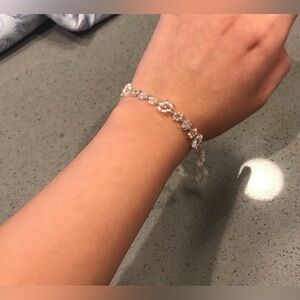 Handmade Flower Beaded Phone Charm - Anti Theft Strap-Hands- free